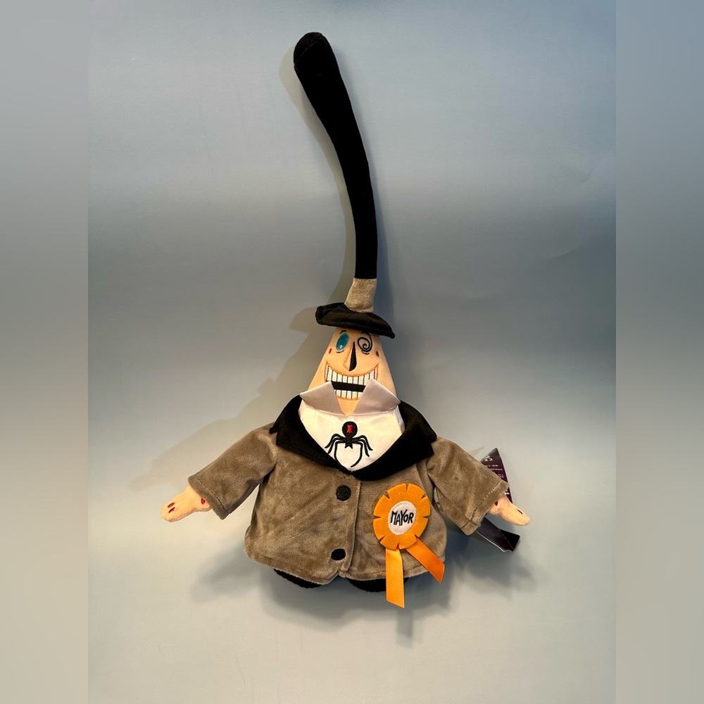 Nightmare before Christmas Mayor plush